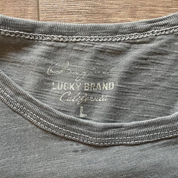 BUNDLE & SAVE! LUCKY BRAND "California Bear" tee, Men's size L. - Picture 2 of 2